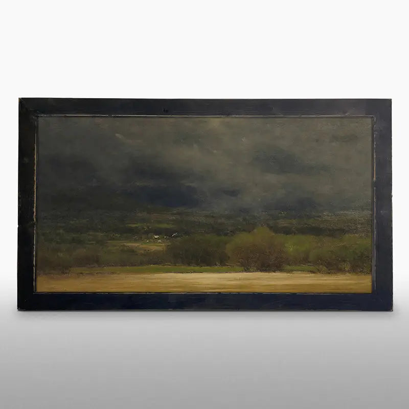 Framed Moody Landscape