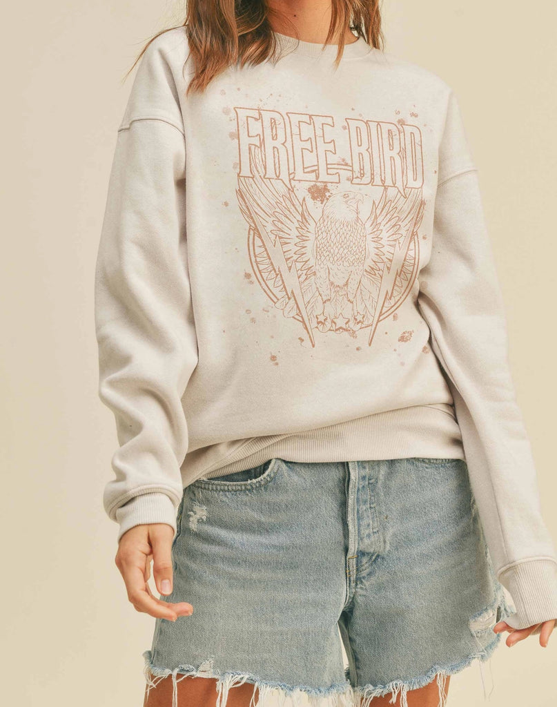 Free Bird Eagle Sweatshirt