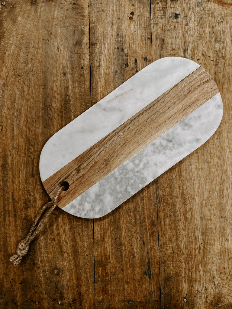 Serving Marble Board