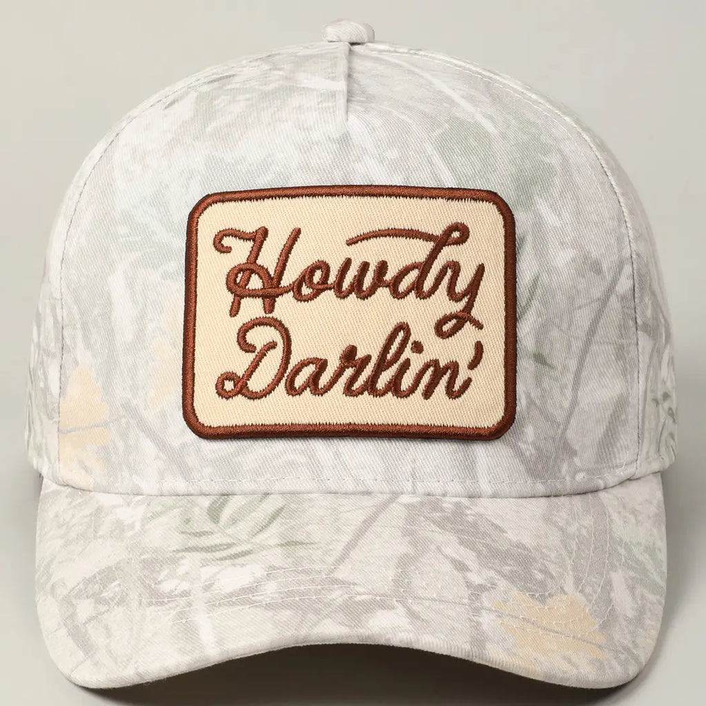 Camo Howdy Darlin