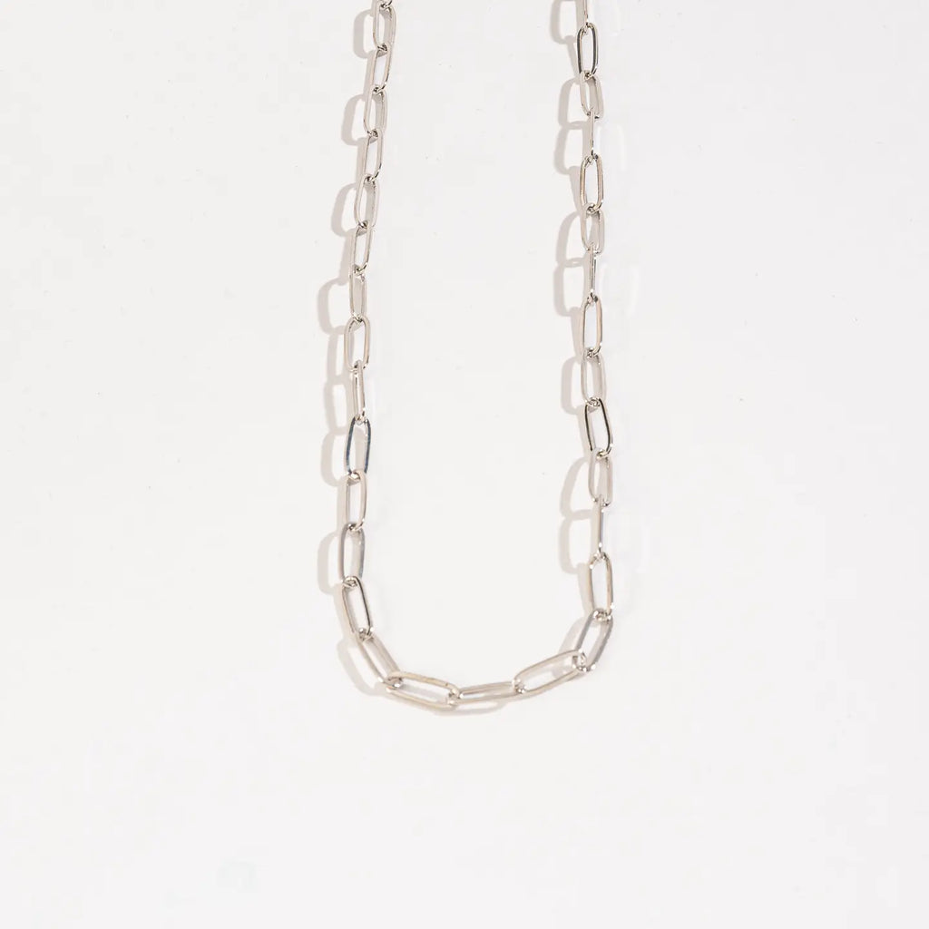 Layer Me Paperclip Necklace