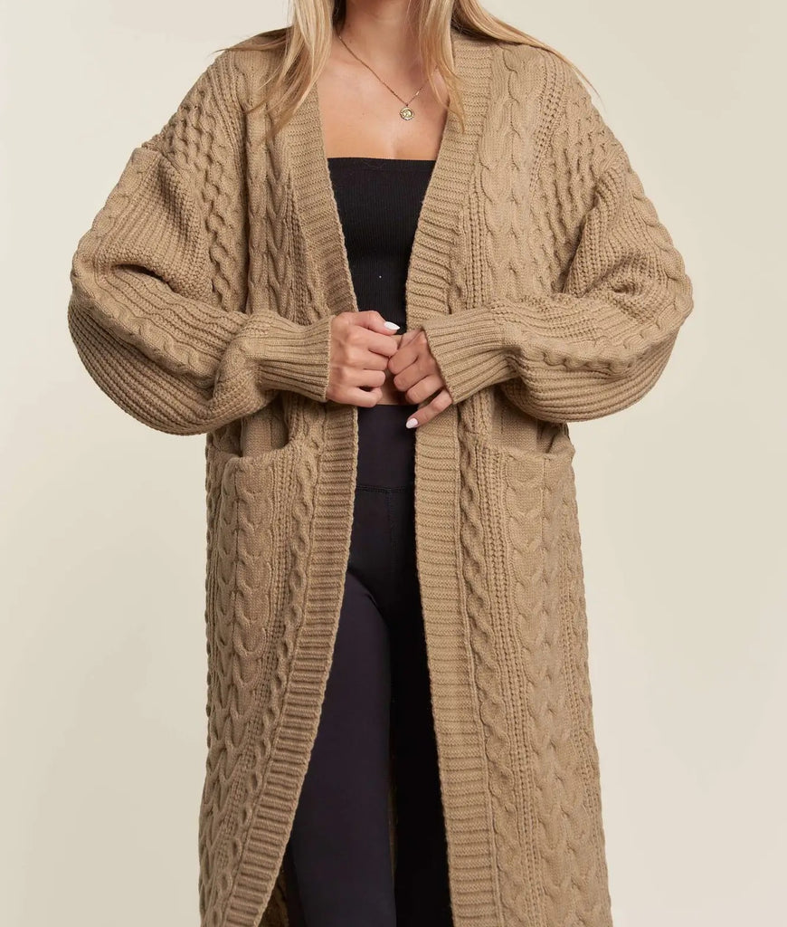 Chunky Knit Cardigan