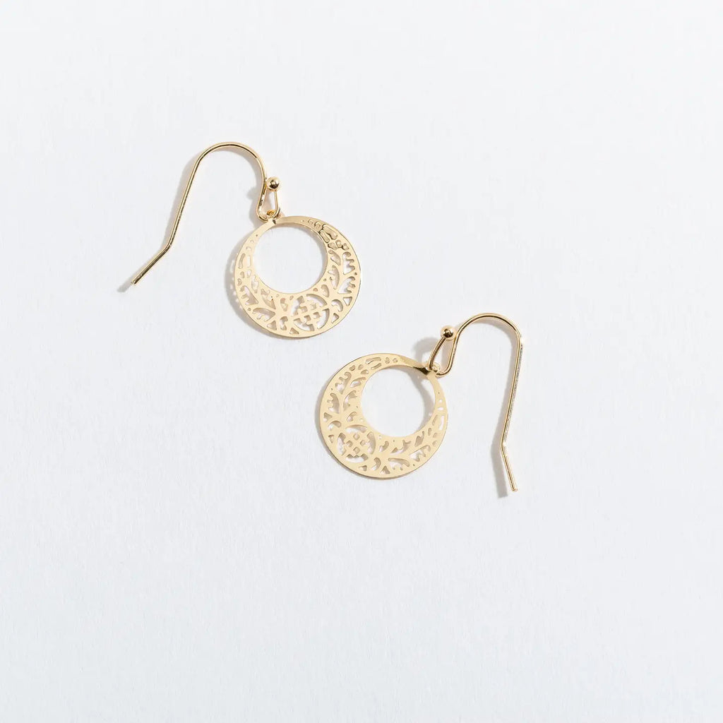 Lace Drop Earrings