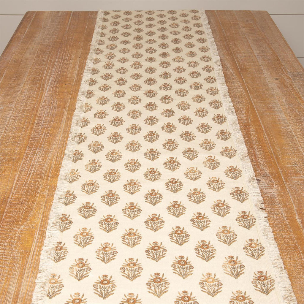 Vintage Floral runner