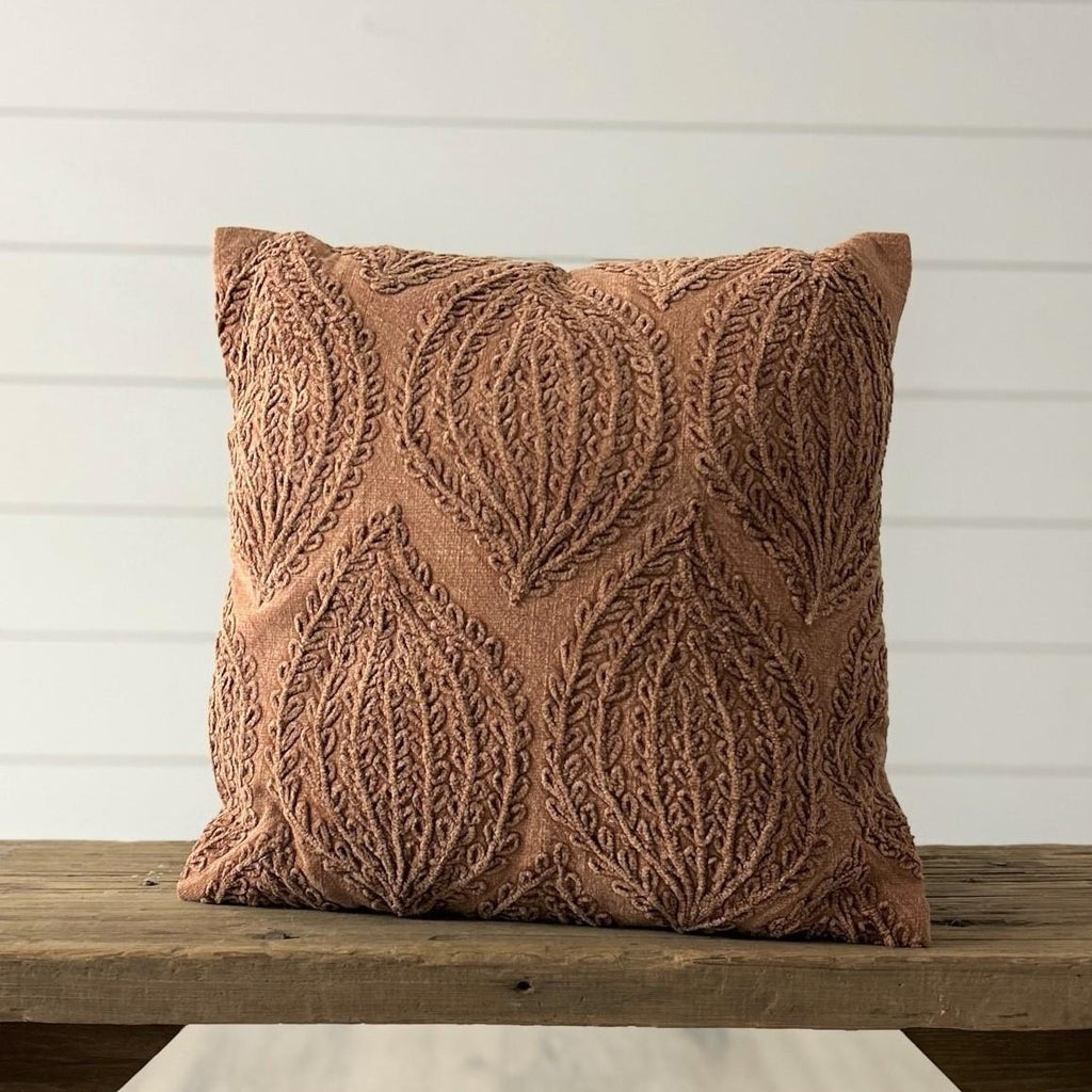 Terracotta Pillow