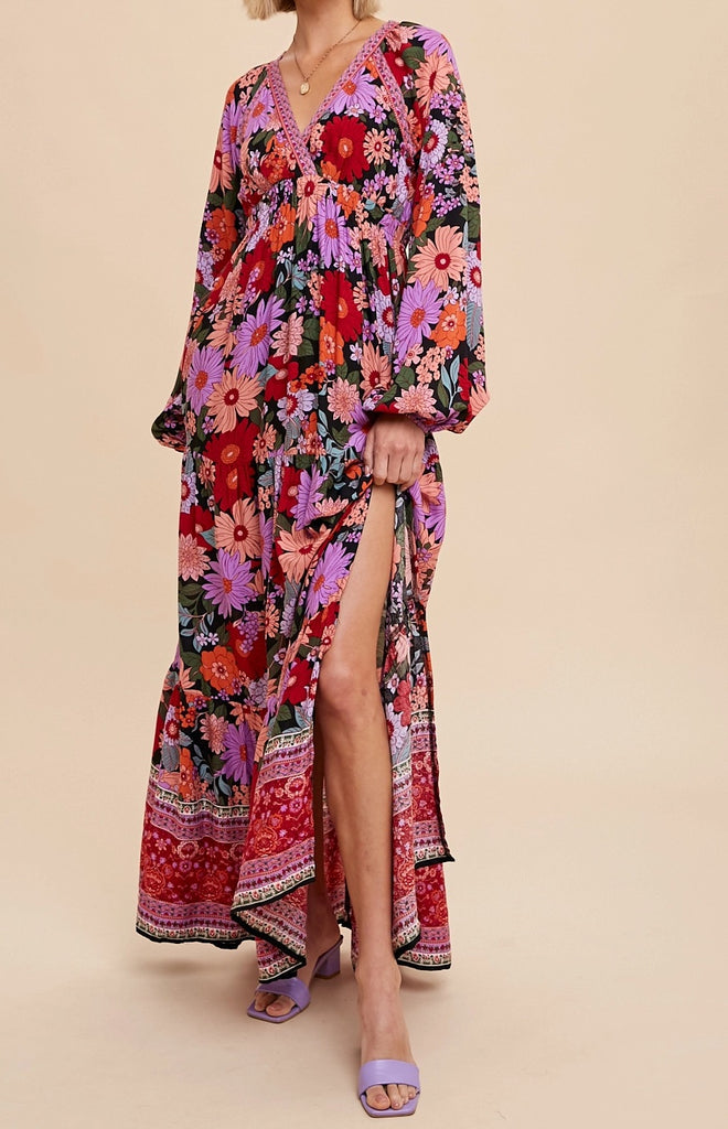 Flower Power Maxi