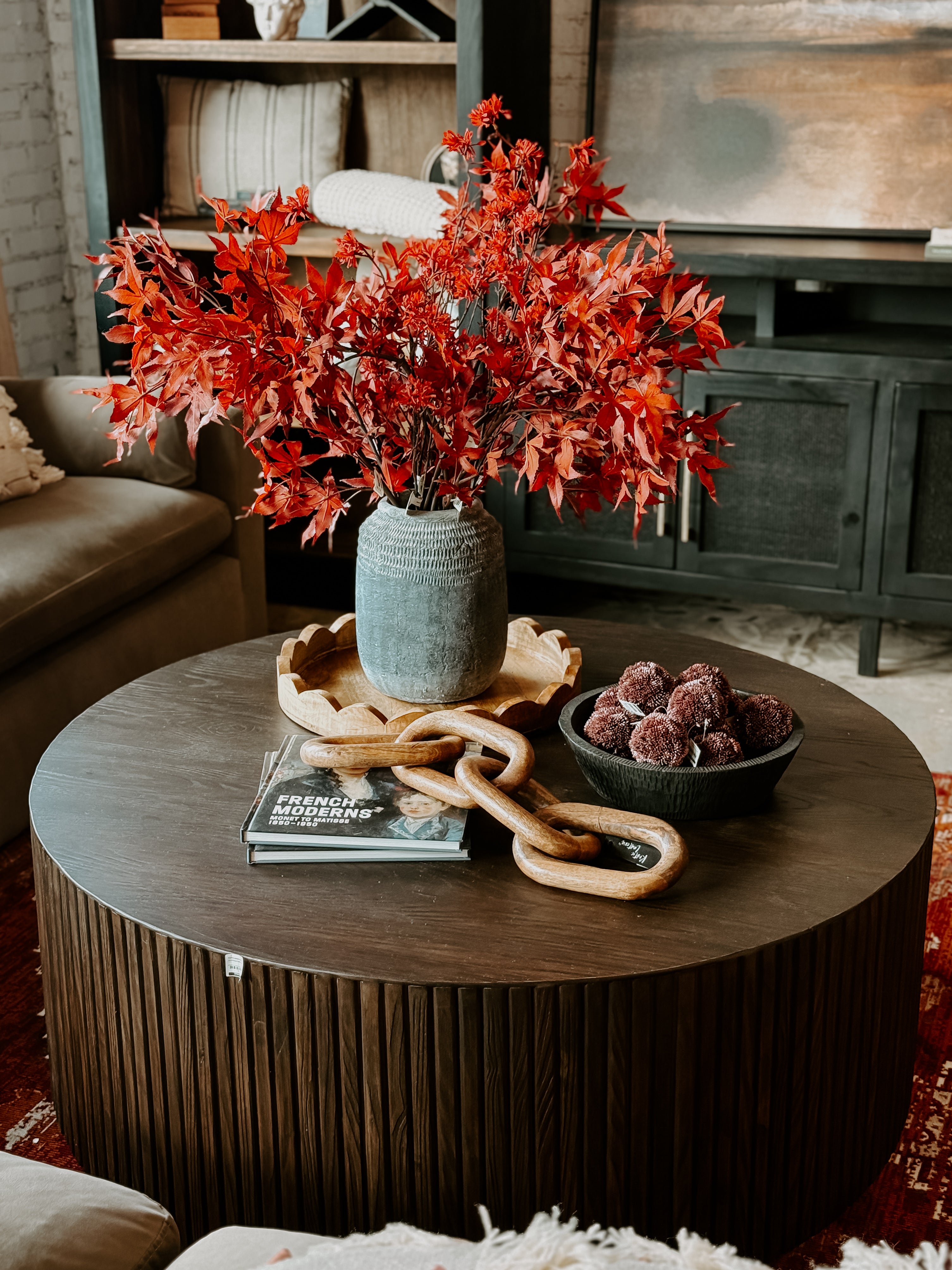 Hackett Round Coffee Table