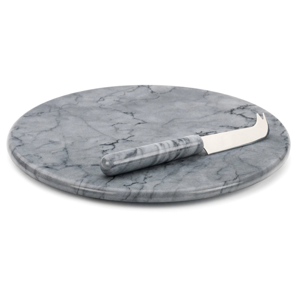 Marble Cheese Board w/ Knife