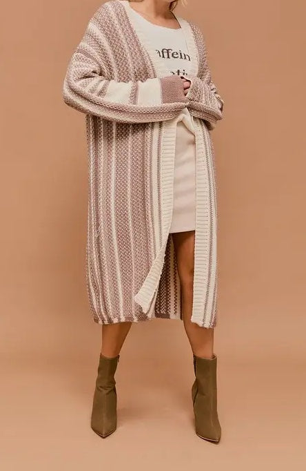 Maxi Sweater Cardigan