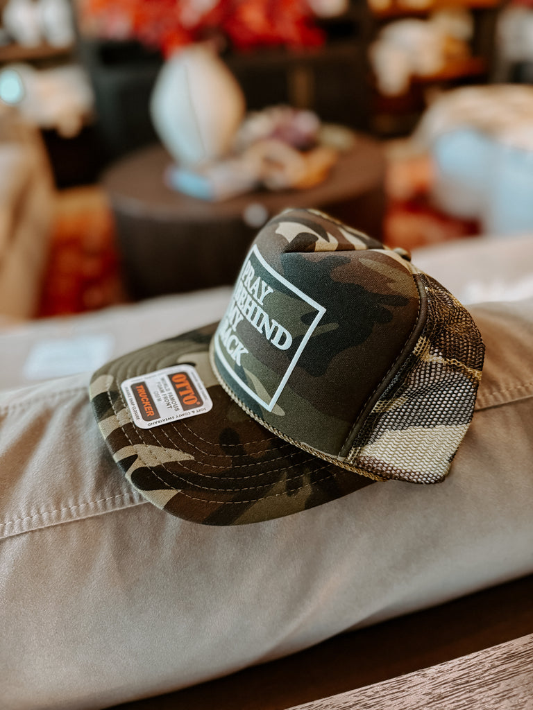 Pray Behind My Back Hat