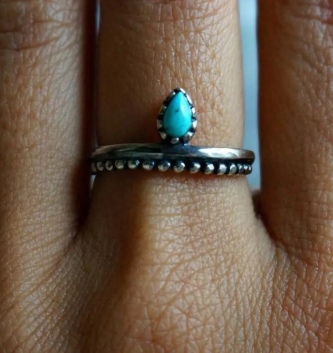 Bipana Turquoise Ring