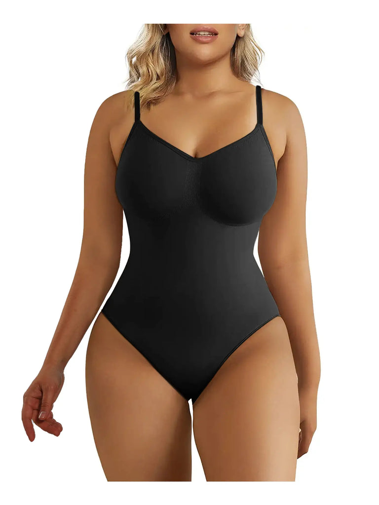 SHAPERX  Thong Bodysuit