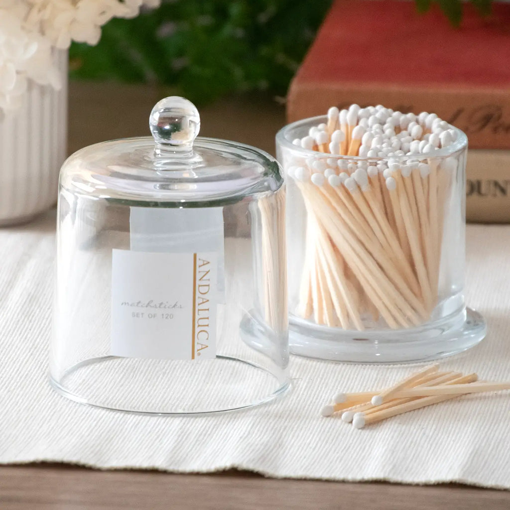Cloche Jar + Matches