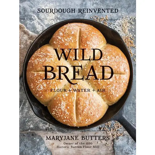 Wild Bread Cook Book