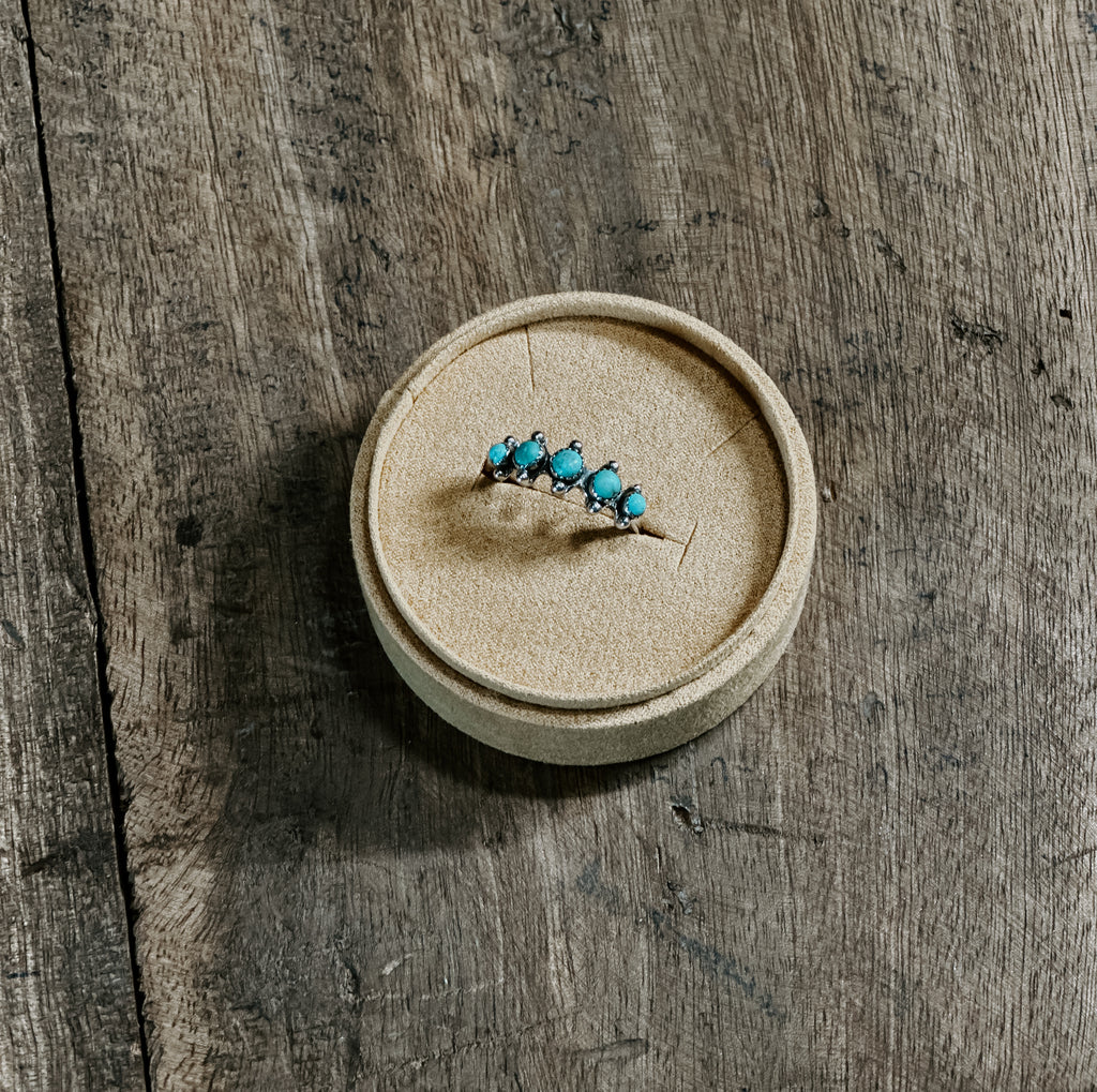 Tanner Turquoise Ring