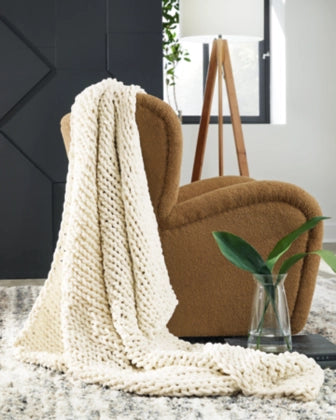 Chenille Throw