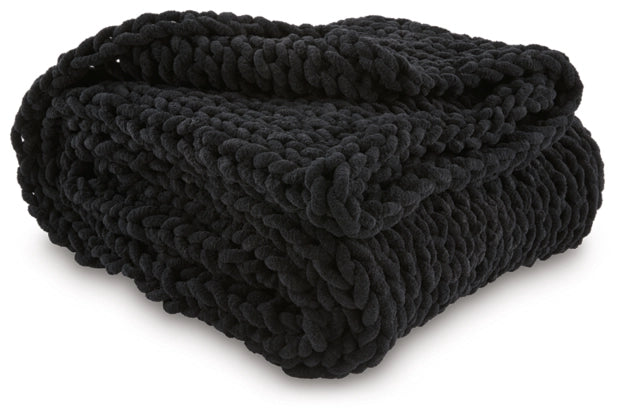 Chenille Throw