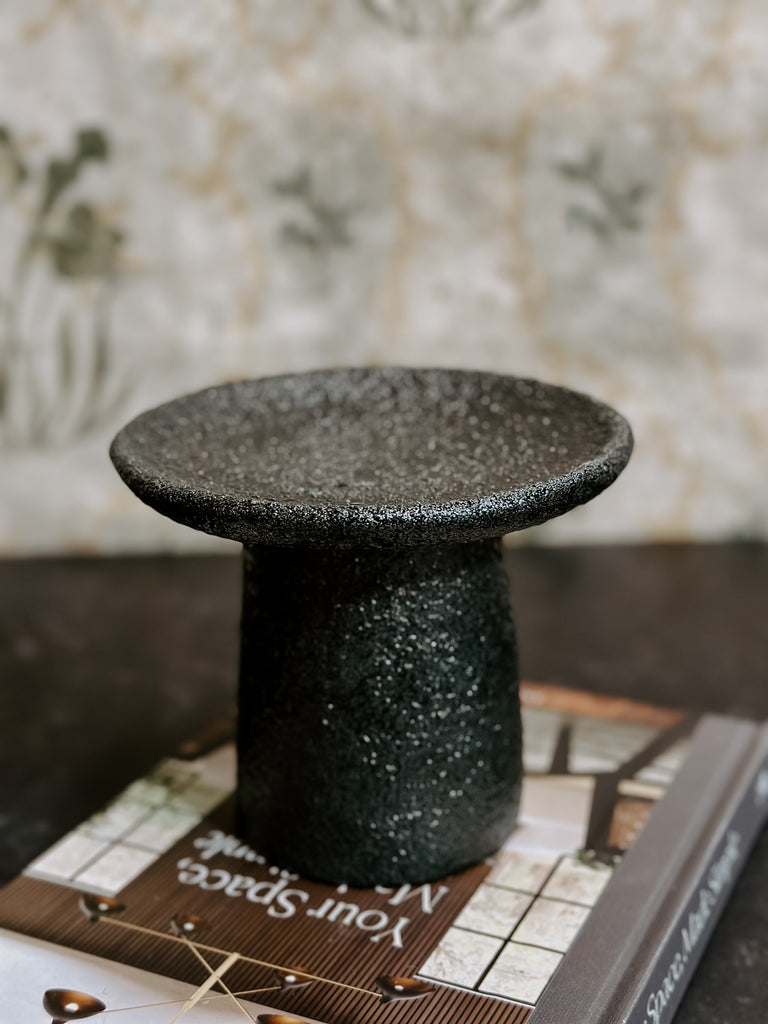 Textured Candle Holder