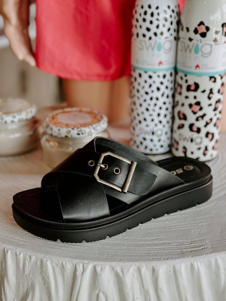 Milli Buckled Sandal