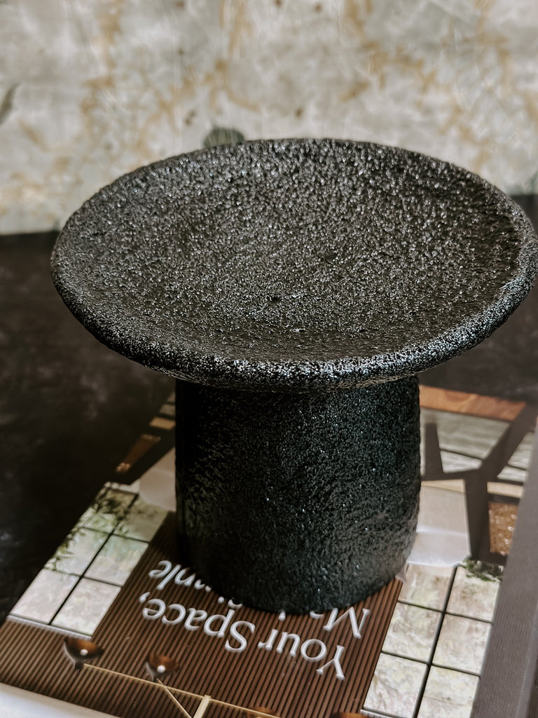 Textured Candle Holder