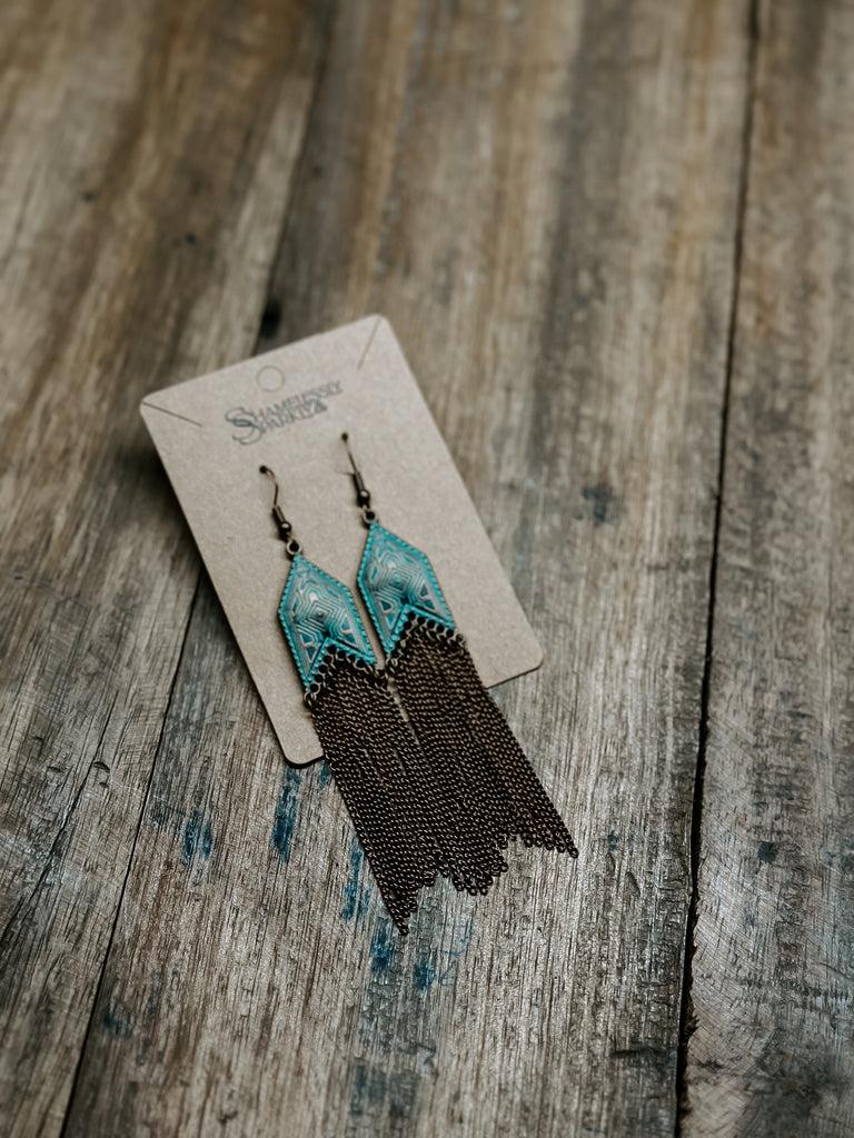 Boho Drop Earrings