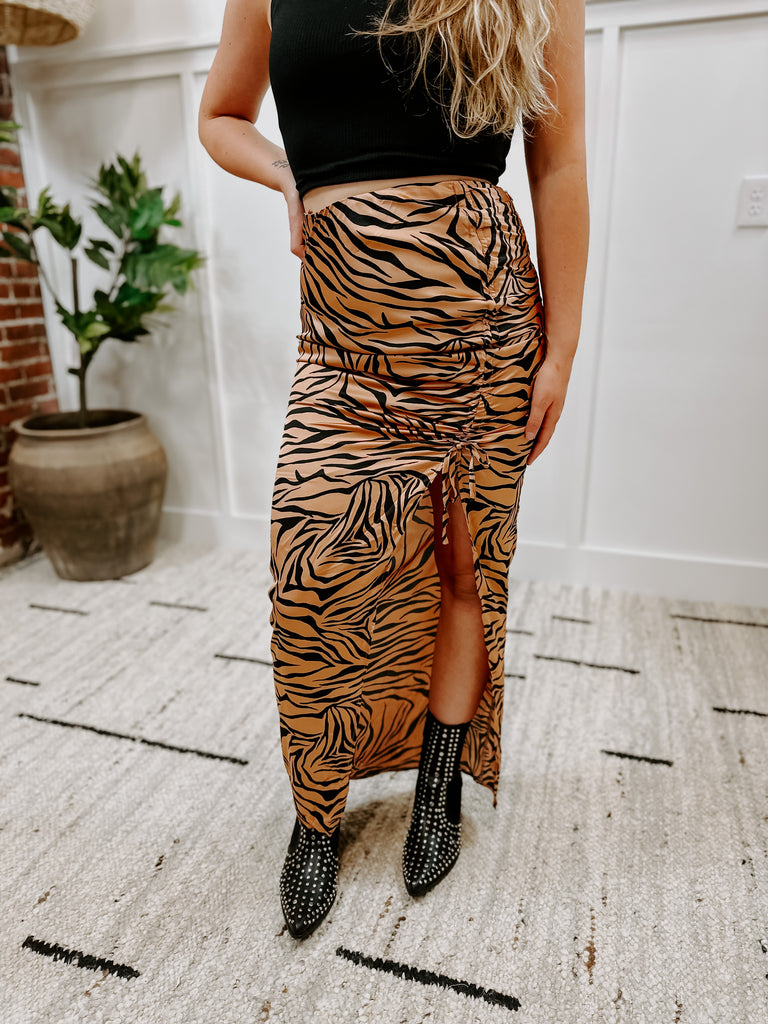 Tigress Maxi Skirt