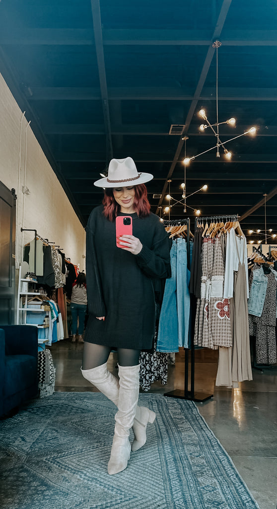 Chunky Sweater Dress