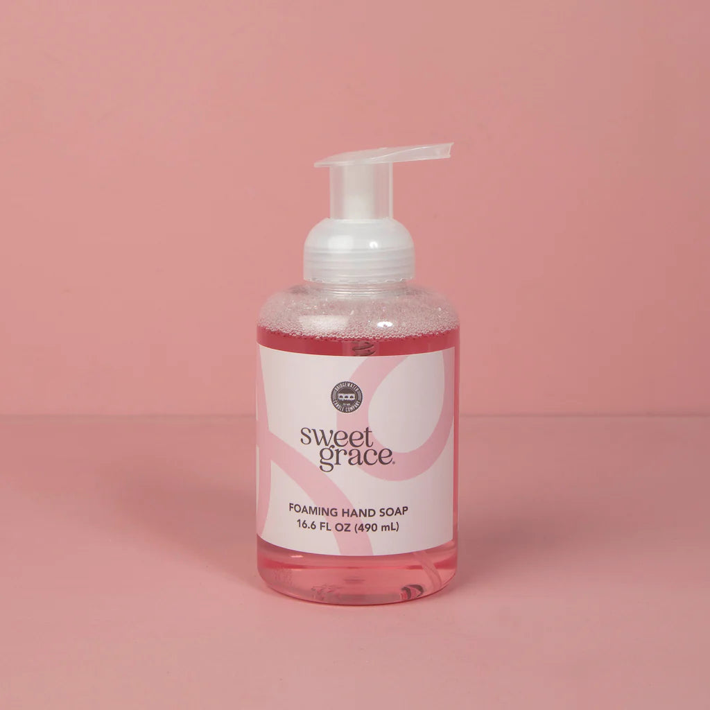 Sweet Grace Foaming Soap