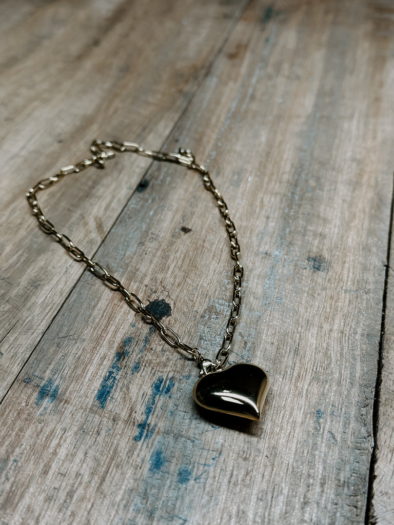 Heart Pendant Necklace