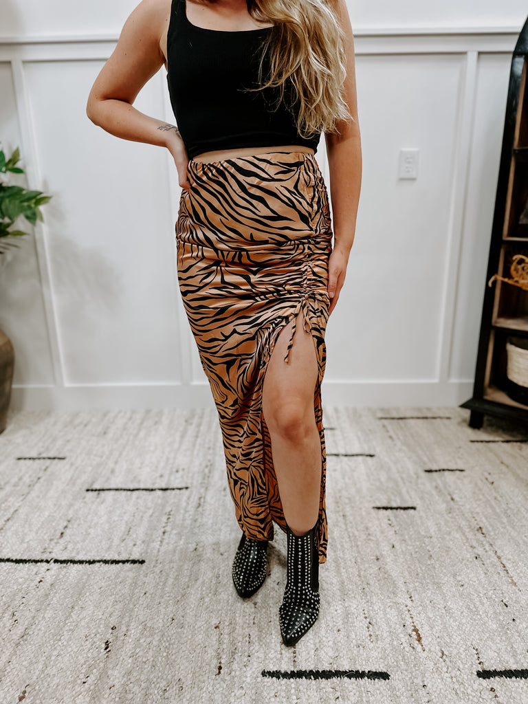 Tigress Maxi Skirt