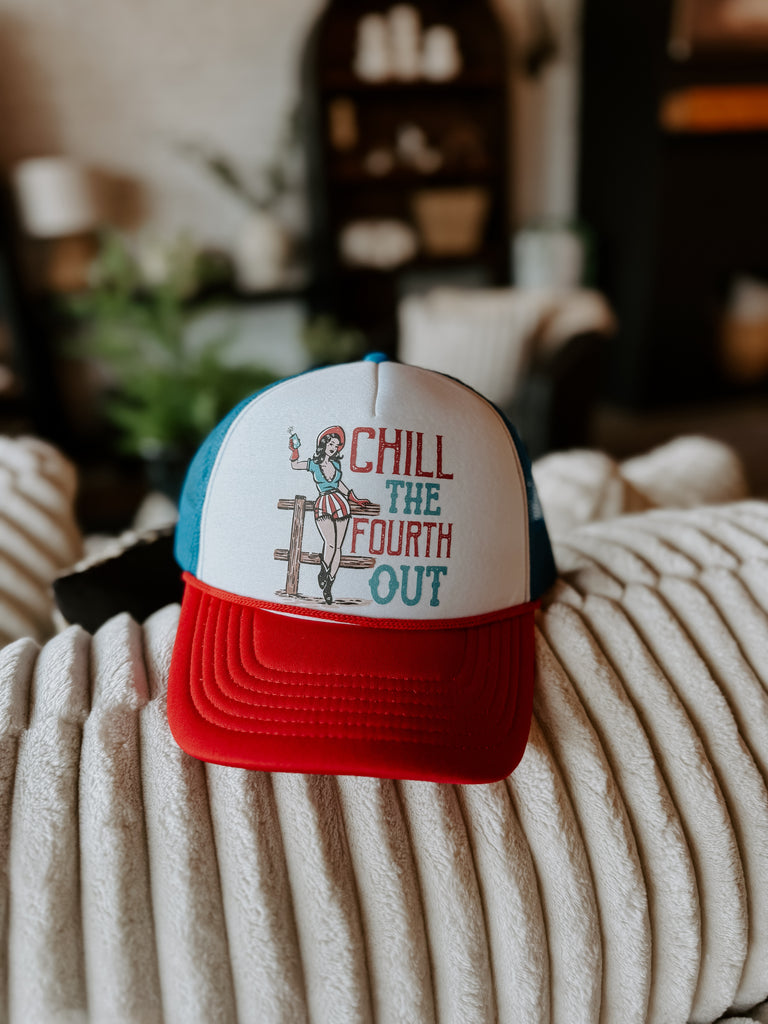 July Trucker Hat