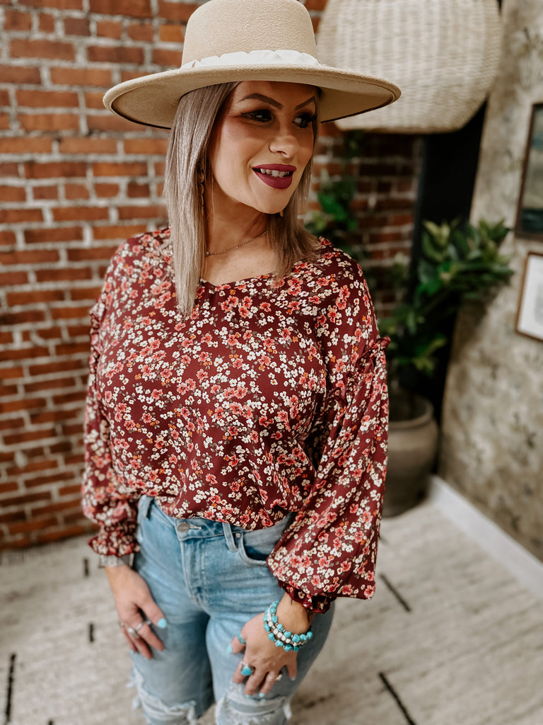 Rosie Floral Blouse