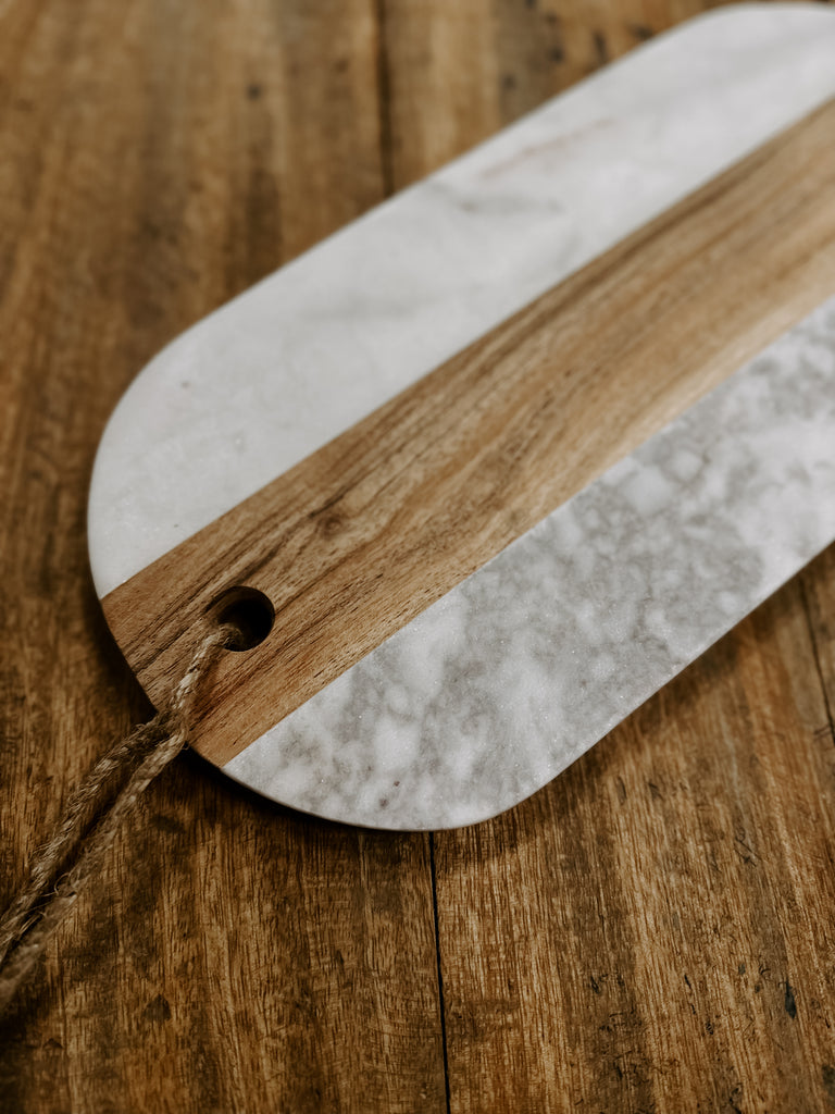 Serving Marble Board