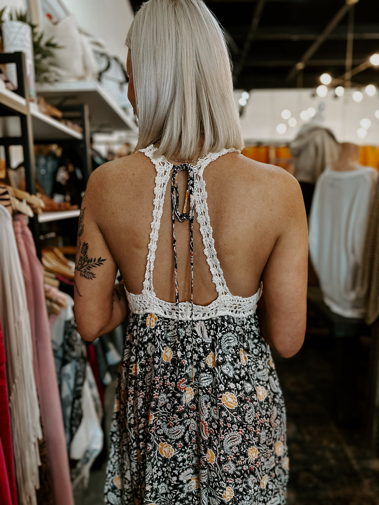 Crochet Top  Dress