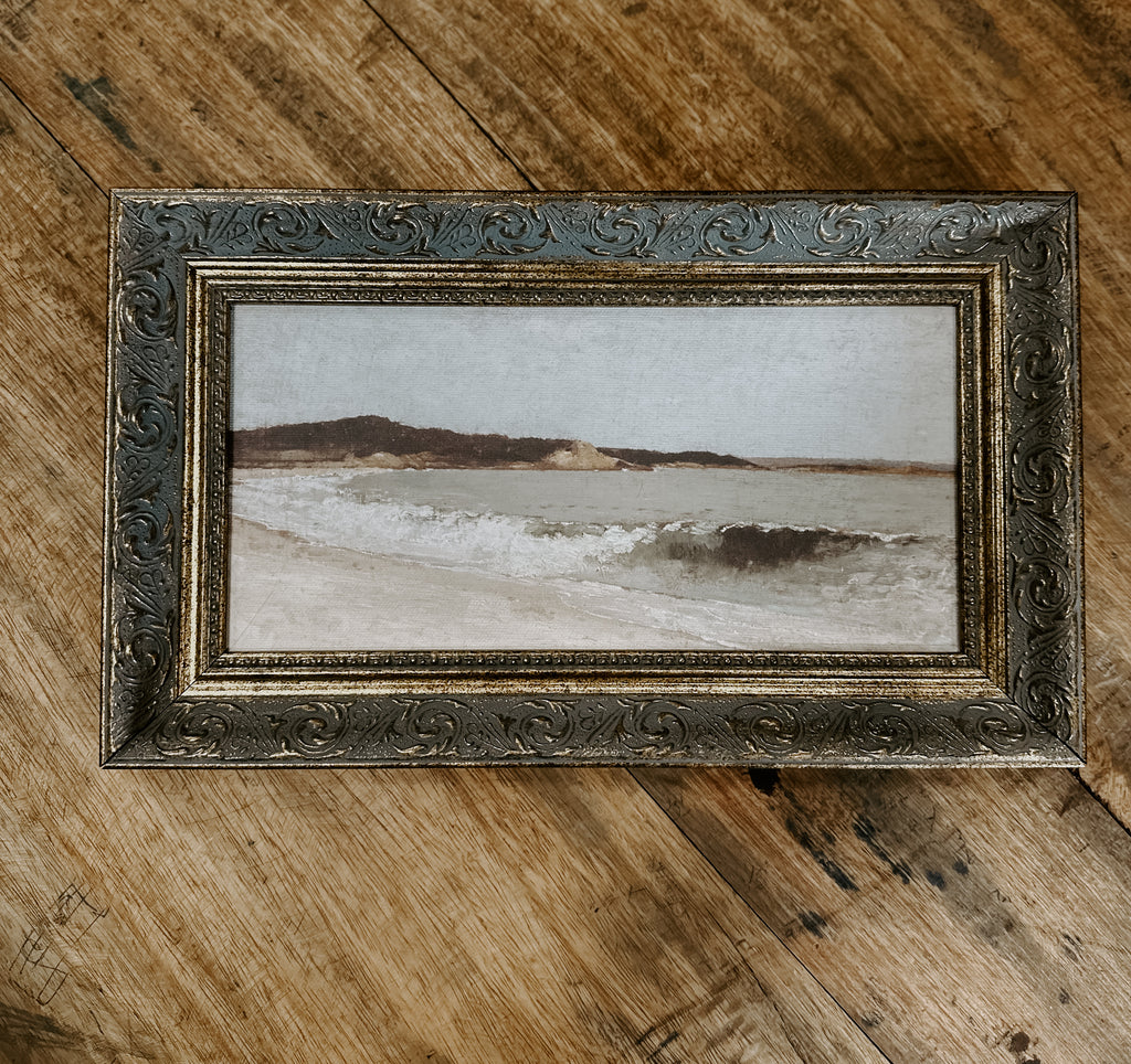 Framed Beach Landscape