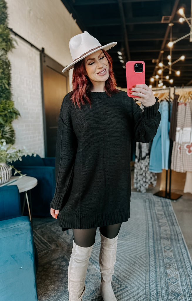 Chunky Sweater Dress