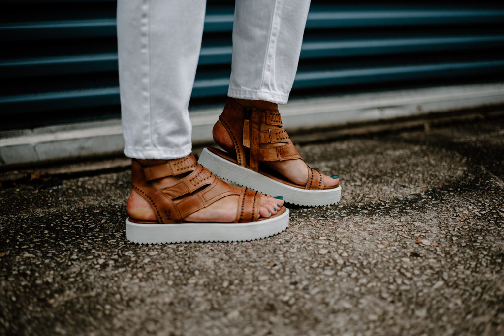 Carlita Platform Sandal by BedStu