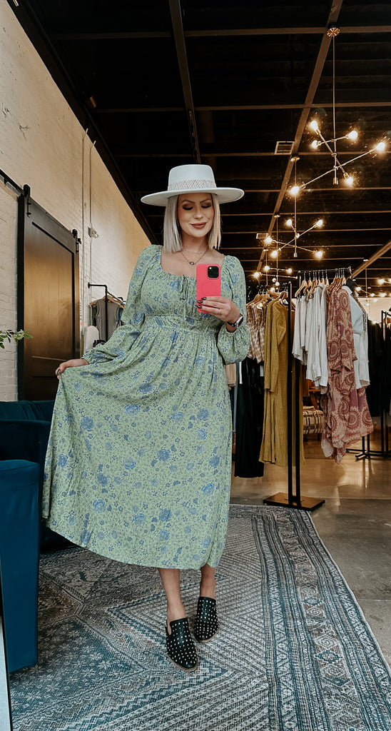 Maci Maxi Dress