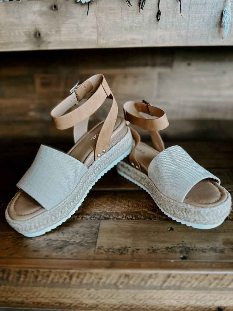 Espadrille Platform Sandal