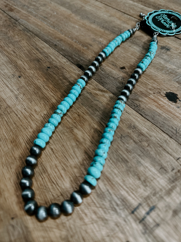 Western River Necklace