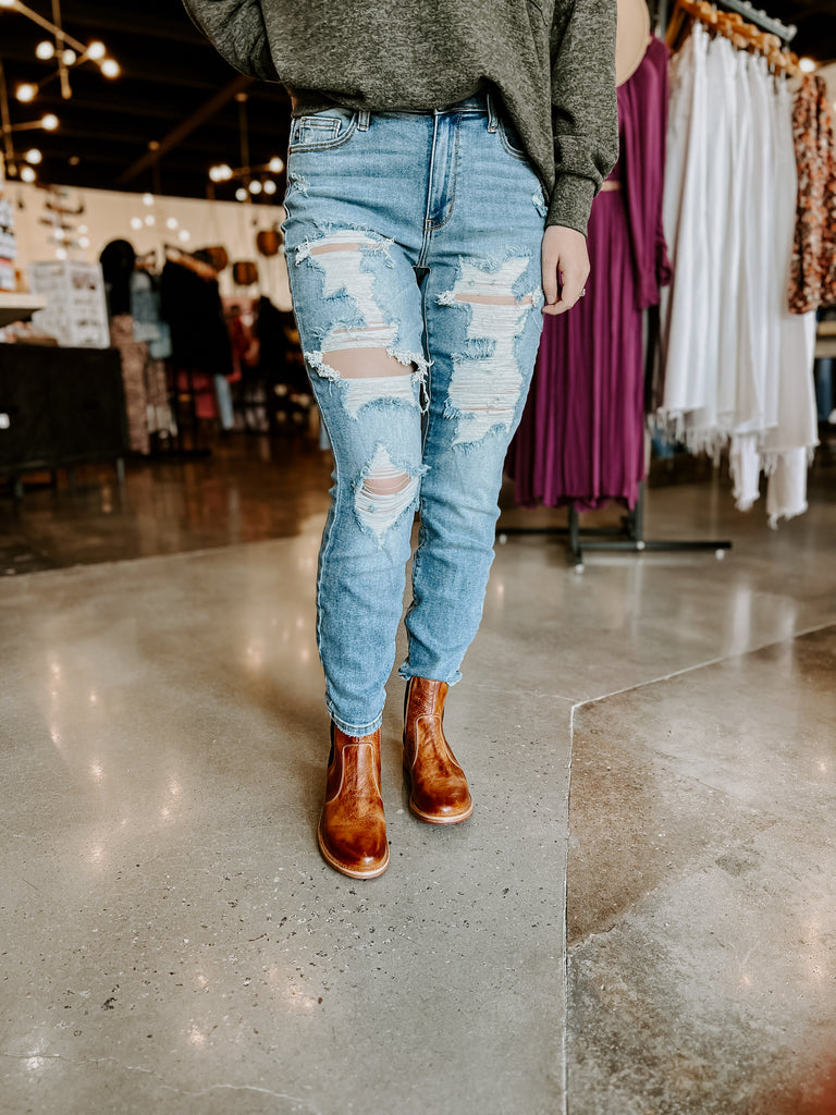 Maxine Boyfriend Jeans