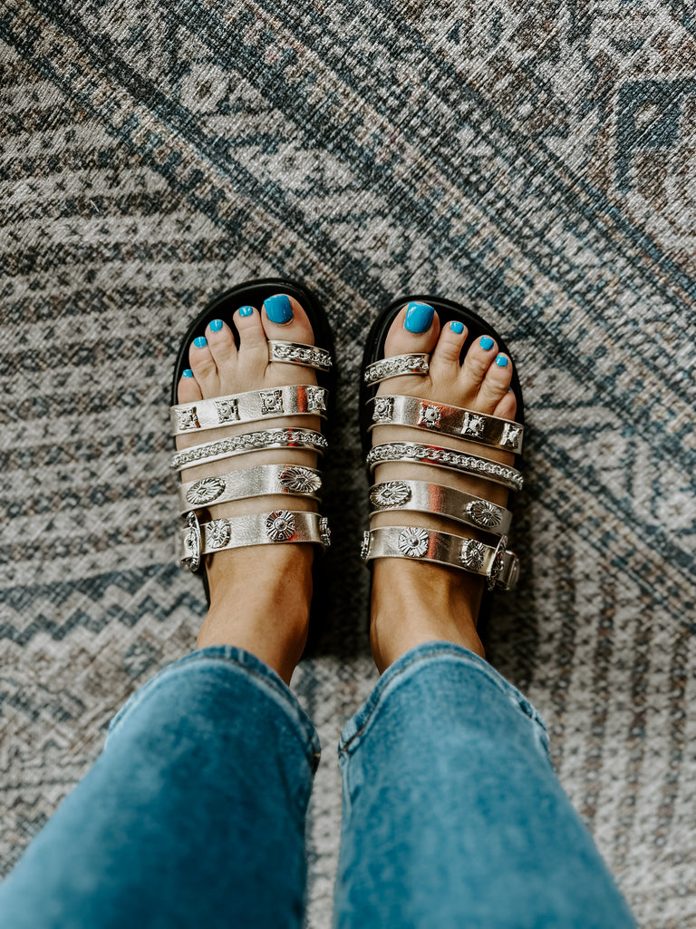 Charmed Sandals