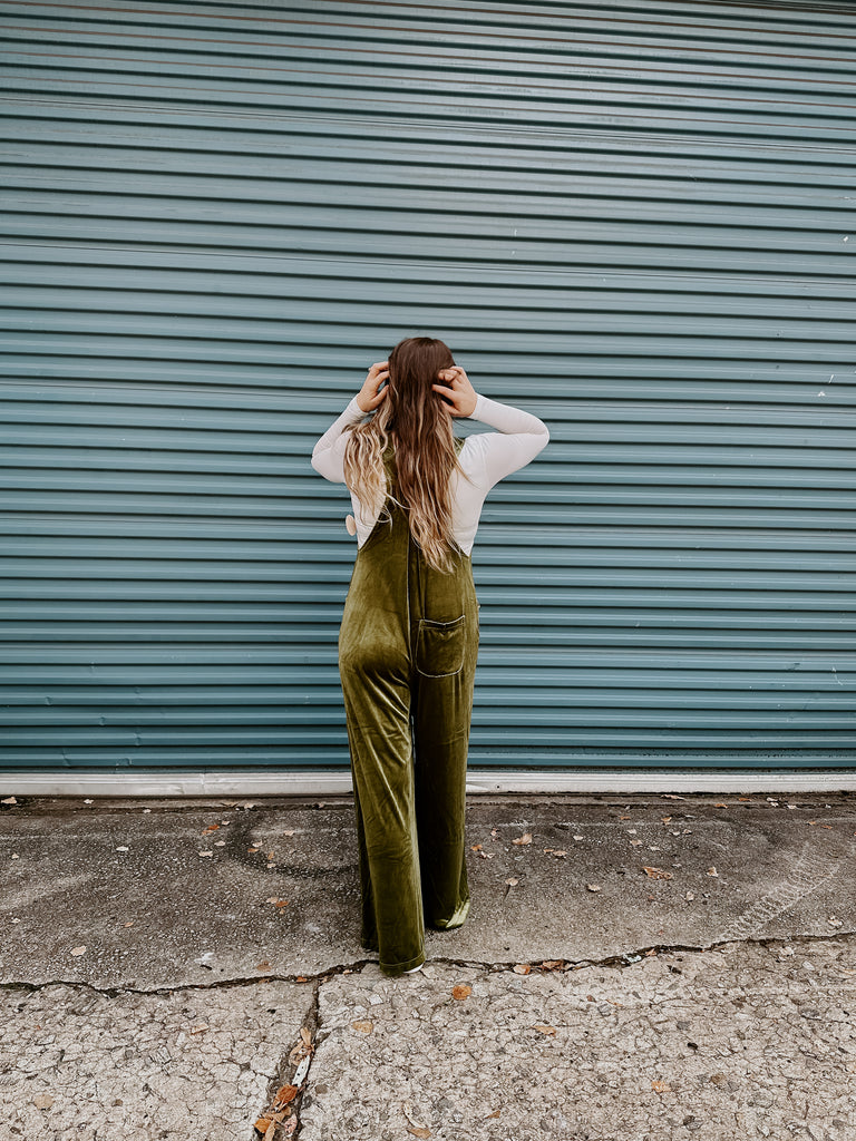 Velvet Overalls