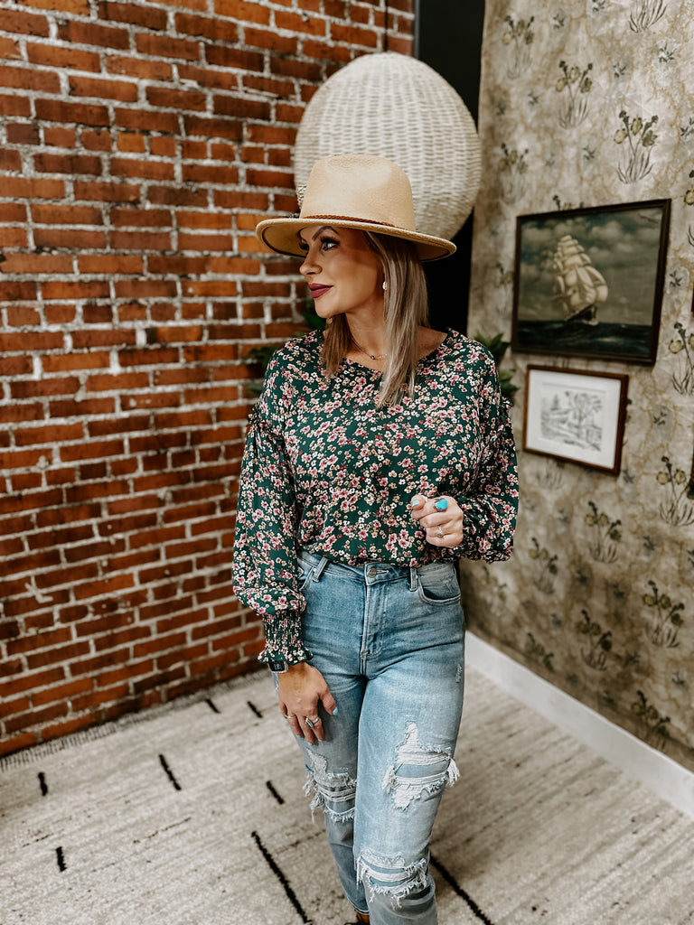 Rosie Floral Blouse