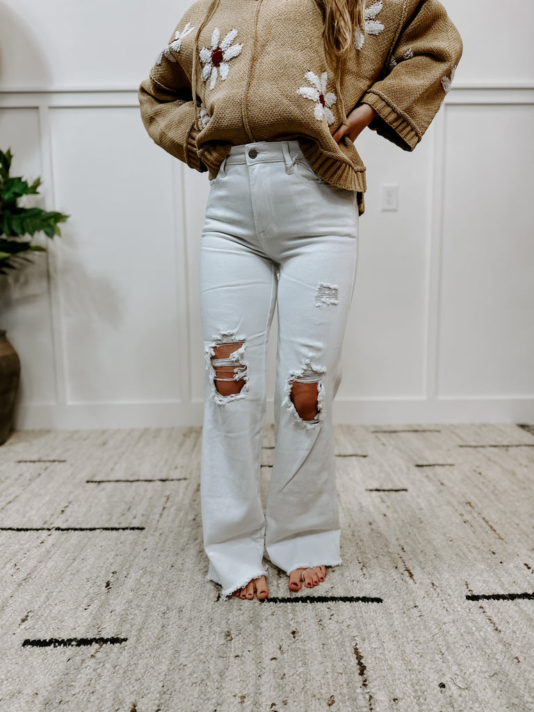 Haven Wide Leg Jeans