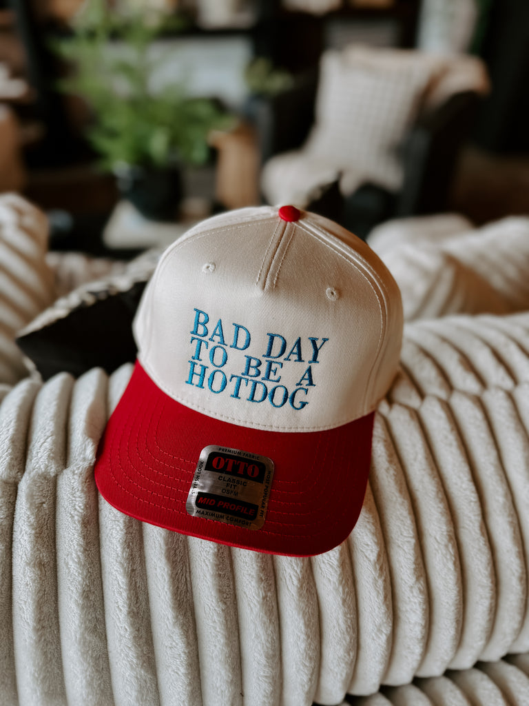 Bad Day To Be A Hotdog Hat