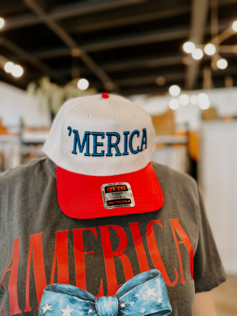 Merica Ball Cap