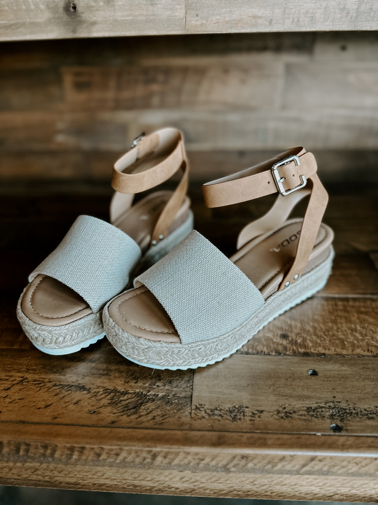 Espadrille Platform Sandal