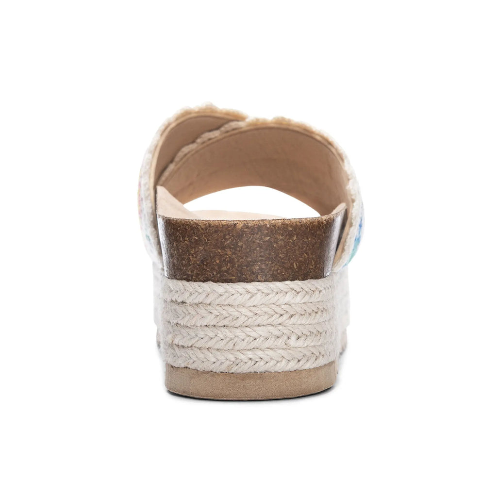 Crochet Platform Sandal