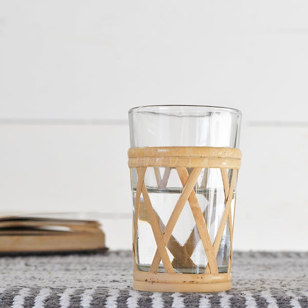 Woven Drinking Glass